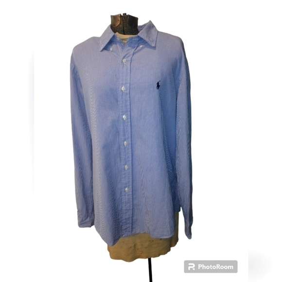 Ralph Lauren Dress Shirt L - Picture 1 of 3